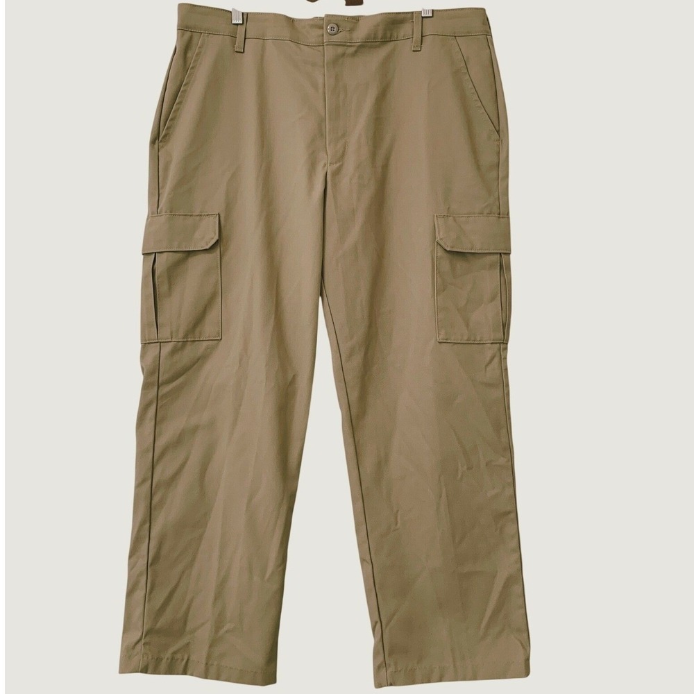 NWOT Red Kap Industrial Cargo Pants Men 40x29 Khaki Workwear Utility PT88KH9